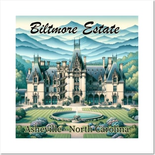 Biltmore Estate Posters and Art